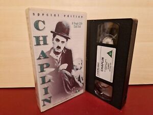 A Dog's Life / The Kid - Charlie Chaplin - PAL VHS Video Tape (T277)