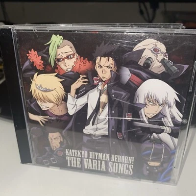 Katekyo Hitman Reborn! Character Song Album: THE VARIA SONGS Japanese Music CD - Image 1 of 4