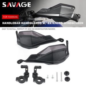 Handlebar Guard Handguards Protector Hand Shield For YAMAHA MT-03 MT25 2024 - Picture 1 of 11