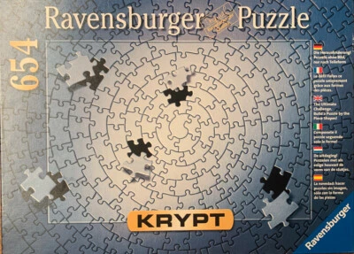 NUEVO Desafiante Premium Ravensburger Puzzle “Cripta” 654 Piezas Foto 1 de 2