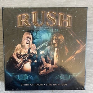 RUSH - Spirit Of Radio - Live 1974-1996 - 10CD BOX SET Art 69 - Picture 1 of 3