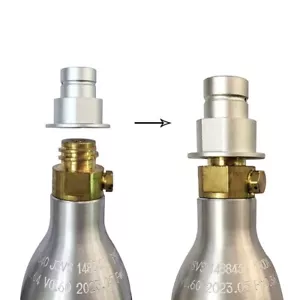 Sodastream Adapter - Gewinde auf Quick Connect - Bild 1 von 4