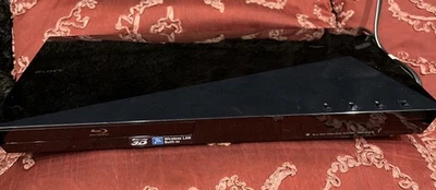 Sony BDP-BX510 Blu-ray Disc DVD Player 3D Wi-Fi HDMI No Remote Tested & Working - Image 1 of 4
