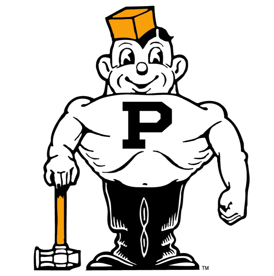SSSCO Purdue Boilermakers Weather Resistant Vinyl Die Cut Sticker Decal 17
