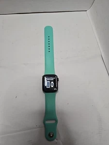 Apple Watch Series 6 40mm Blue Aluminum Case GPS + Cellular - Unlocked - Zdjęcie 1 z 5