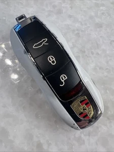 10-17 PORSCHE 911 BOXSTER CAYMAN SMART KEYLESS ENTRY REMOTE 991.637.251.03 OEM - Picture 1 of 7