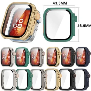 Szkło hartowane Osłona wyświetlacza PC Twarda obudowa do Huawei Watch Fit4 - Zdjęcie 1 z 19