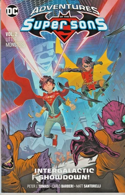 ADVENTURES OF THE SUPER SONS: LITTLE MONSTERS $16,99 TPB DC 2020 ¡BONITO!! Foto 1 de 2