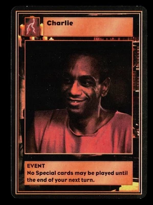 Charlie Highlander: The Card Game Trading Card  CCG - Image 1 of 2