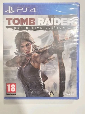 Tomb Raider -- Definitive Edition (Sony PlayStation 4, 2014) Brand New Sealed - Image 1 of 2