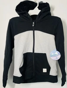 Cubcoats Transforming Unisex 2-in-1 Zip-Up Hoodie Plush Papo Panda Kids 8 Black - Picture 1 of 20