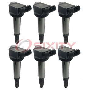 6 pc Hitachi Ignition Coils for 2007-2016 Toyota Sienna 3.5L V6 Spark Plug uo - Picture 1 of 5