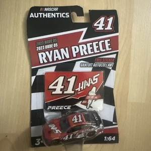 Ryan Preece #41 Haas Tooling 2023 Wave 5 Nascar Authentics Ford Mustang 1/64 - Picture 1 of 4