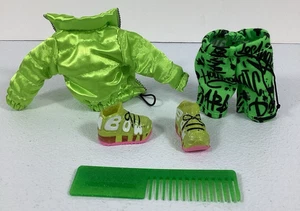 Arco Iris Alto Cazador de Jade Ropa Surtida Zapatos Chaqueta Pantalón Peine Acceso SIN MUÑECA - Imagen 1 de 15