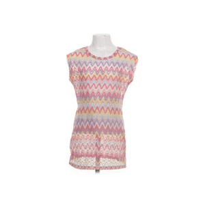 C&A, Kleid, Größe: 122/128, Mehrfarbig, Polyester, Chevron, Mädchen #aus - Bild 1 von 5