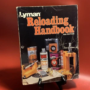 Vintage Lyman Reloading Handbook 46th Edition 1991 Paperback - Picture 1 of 7