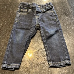 Cat & Jack Jegging Skinny stretch Jeans 18M Girls Pants Denim - Picture 1 of 4