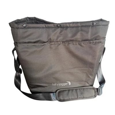 Bolso de hombro organizador para cochecito de compras Baby Jogger City Select LUX negro Foto 1 de 4