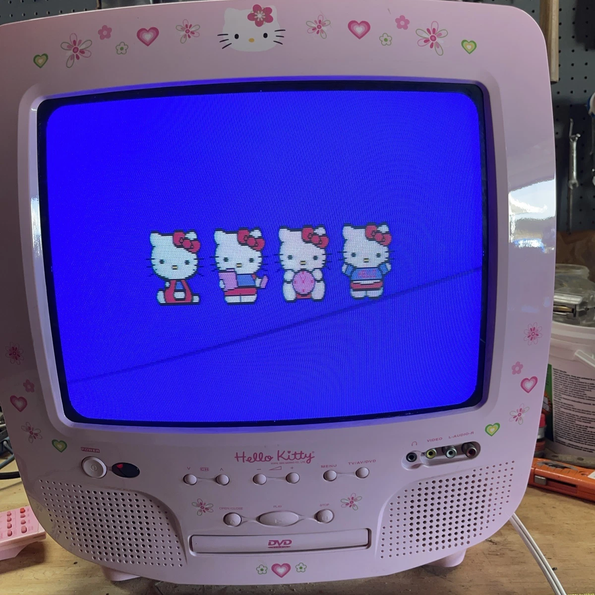 hello kitty tv products for sale | eBay