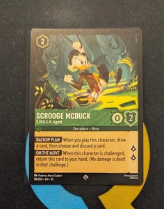 89/2004 Dagobert Duck - S.H.U.S.H. Agent Super Rare Lorcana Set 10 Preorder - Bild 1 von 3