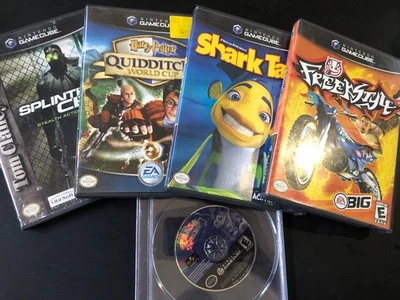 GameCube Game Lot : Crash Bandicoot Freestyle, Splinter Cell & more  Nintendo   - Image 1 of 4