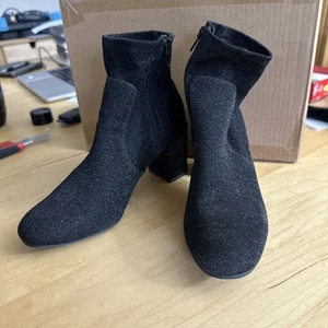 Marí A Damen Stiefeletten schwarz 7M mit Reißverschluss - Bild 1 von 8