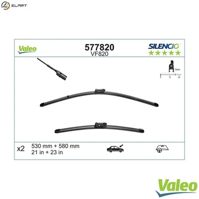 LIMPIAPARABRISAS 577820 PARA PORSCHE BOXSTER/718/Spyder 911/Targa/Convertible 2.5L 911 Foto 1 de 4