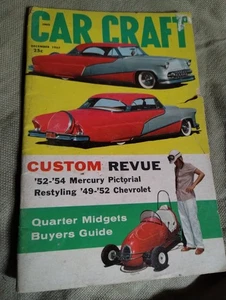 Dez 1957 Auto Handwerk Magazin AUTO BUCH 1950er Atomzeit CRAFT HOTRODS Mid Century - Bild 1 von 14