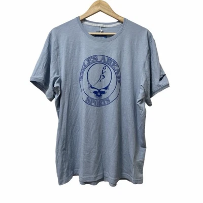 Camiseta Brooks Correr Para Hombres Distancia Manga Corta Talla XL Azul Gimnasio Atlético Nueva Con Etiquetas Foto 1 de 4