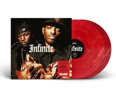 MOBB DEEP - INFINITE (RED FIRE VINYL 2LP) 2025!!  ALCHEMIST + NAS + WU-TANG CLAN - Image 1 of 3