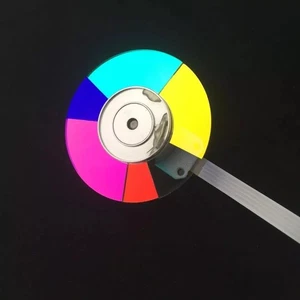 Projector Color Wheel For DELL 1410X/1510X/4210X/4320/PJK111 free shipping - Afbeelding 1 van 4