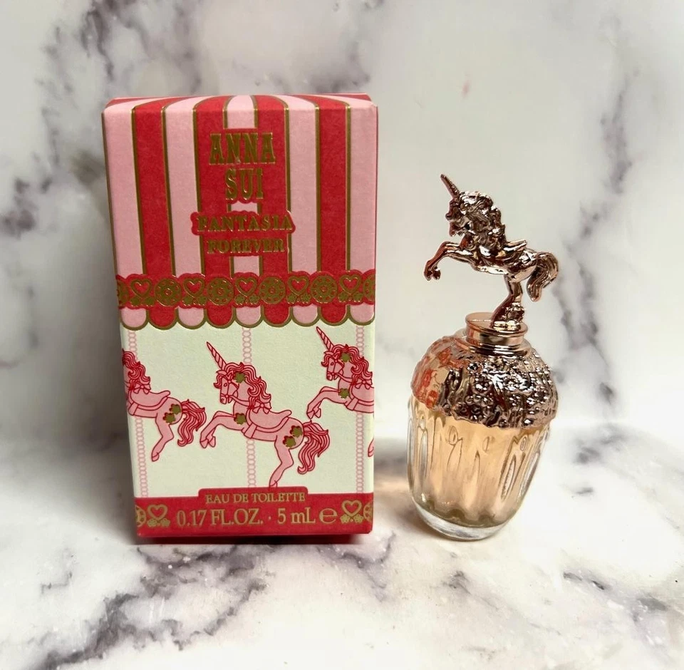 Anna Sui Fantasia Forever туалетная вода мини сплэш 0,17 унц новый/в коробке - Изображение 1 из 1