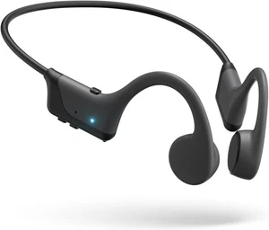 Auriculares de Conducción Ósea, Actualización 2024 Inalámbricos de Oreja Abierta con Micrófonos - Imagen 1 de 4