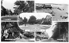 Formby Multi View Nr Southport Unused Rp Old Postcard Rimmer Watson Good
