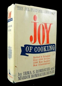 The Joy of Cooking Cook Book by Irma Rombauer 1967 - Imagen 1 de 5