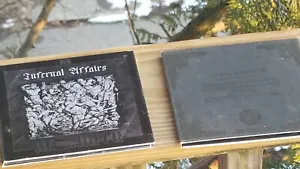 2 VINTAGE CDs MALIGN INFERNAL AFFAIRS MZ. 412 DIVINE FACING + FIREBORN - Picture 1 of 24