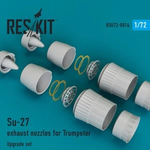 1/72 Reskit RSU72-0014 Su-27 exhaust nozzles - Picture 1 of 1