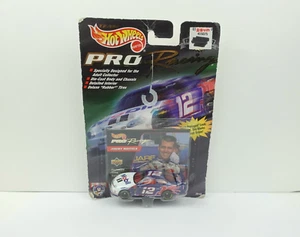 Hot Wheels Pro Racing Jeremy Mayfield #12 Mobil 1 Nascar 1/64 Race Damaged Look - Picture 1 of 16