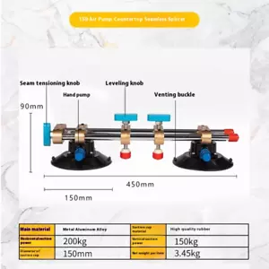 Tile Rock Plate Splicing Levelling Vacuum Suction Cup Strong Suction 150㎜ - Picture 1 of 10