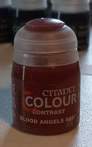 Warhammer Citadel Colour CONTRAST Blood Angels rot 18ml Topf - Bild 1 von 1