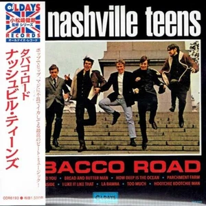 ＊NASHVILLE TEENS / Tabacco Road [Paper Sleeve CD] - Picture 1 of 3