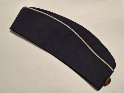 Copricapo nave ufficiale aeronautica vecchia coccarda argento BEBRA RARO - Immagine 1 di 3