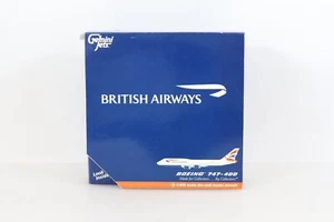 Gemini Jets GJBAW871 1:400 Scale Boeing 747-400 British Airways "G-CIVW" - Picture 1 of 8