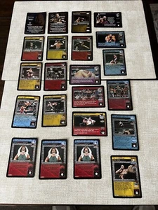 WWE Raw Deal 22 Card Big Show Set CCG Foil UR’s Superstar Specifics - Picture 1 of 1
