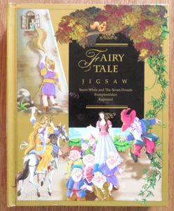 NEW Innovage Fairy Tale Jigsaw Puzzle Book with 3 Tales*6 Puzzles 24 Pieces each - Picture 1 of 6
