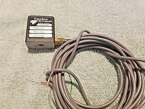 TRANSDUCER TECHNIQUES MDB-50 Ultra Precision Compression load cell, 50 lbs - Picture 1 of 4