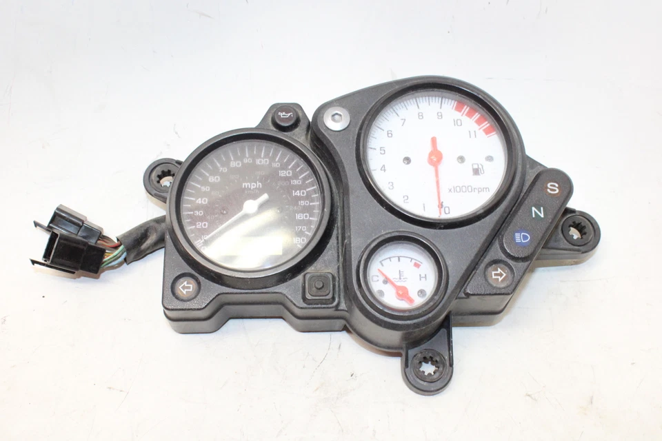 1998 Honda Super Hawk 1000 Vtr1000f Speedo Tach Gauges Display Cluster - Imagem 1 de 4