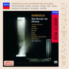 Korngold: Das Wunder Der Heliane CD