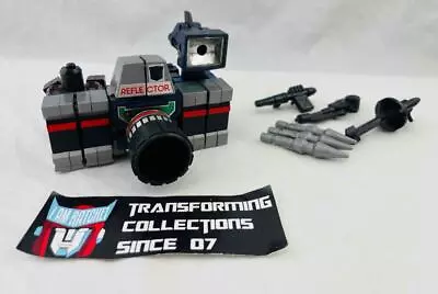 Transformers Original G1 1985 Mail Away Camera Reflector Complete - Image 1 of 2