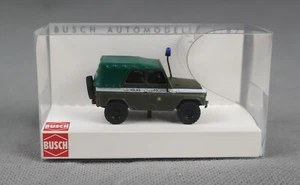 BUSCH 52121 H0,1:87 - UAZ 469, Volkspolizei, geschlossen - NEUHEIT 2024! - Bild 1 von 4